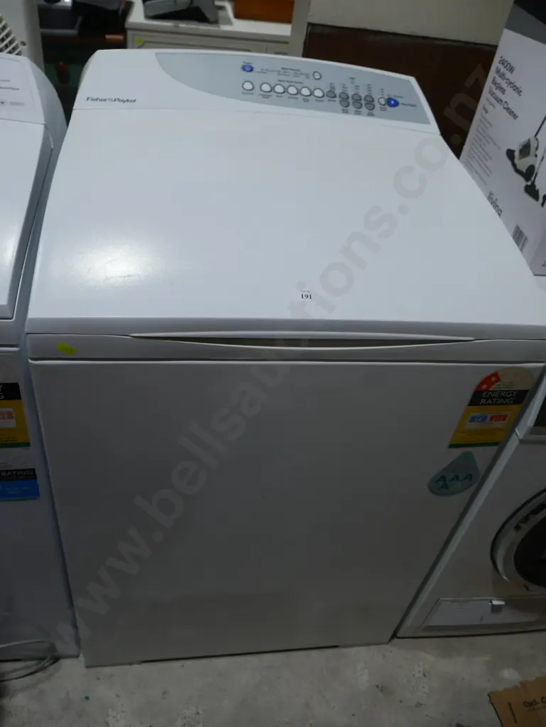 Fisher & Paykel top loader washing machine Image 1++