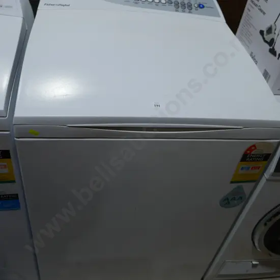 Fisher & Paykel top loader washing machine
