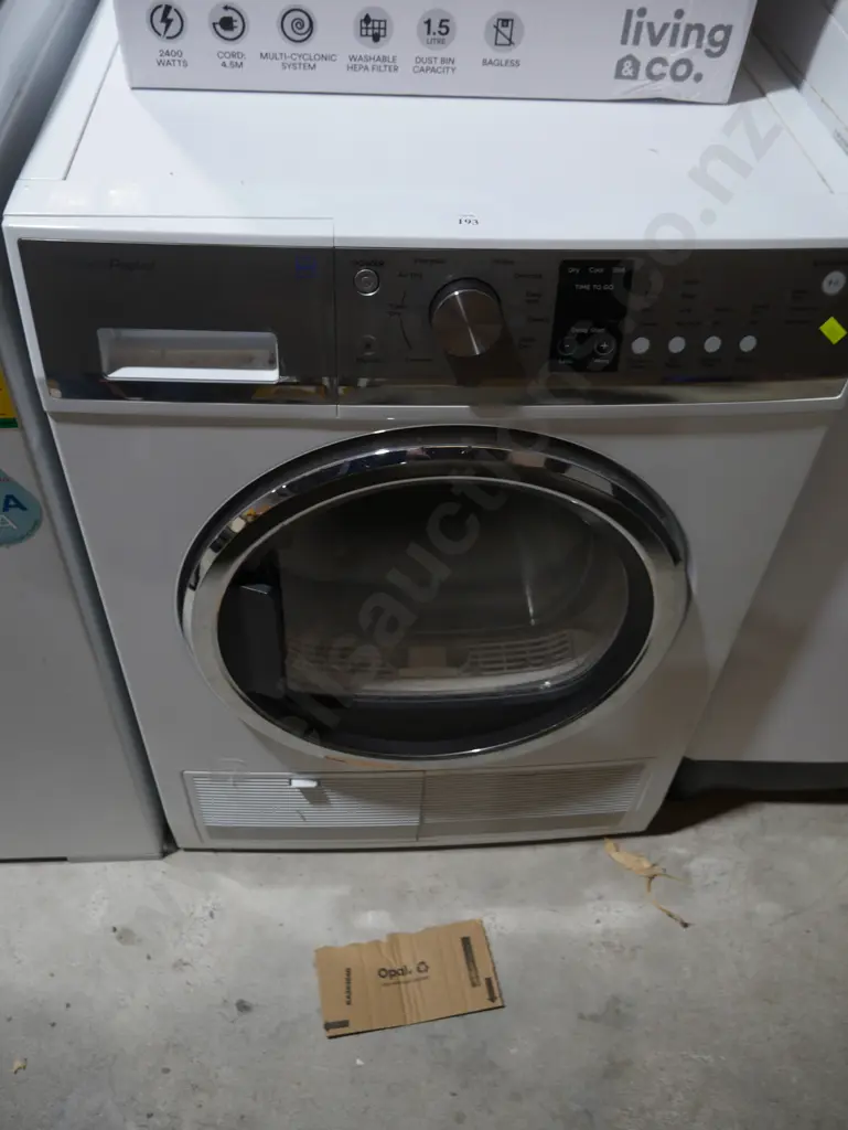Fisher & Paykel front loader washing machine Image 1++