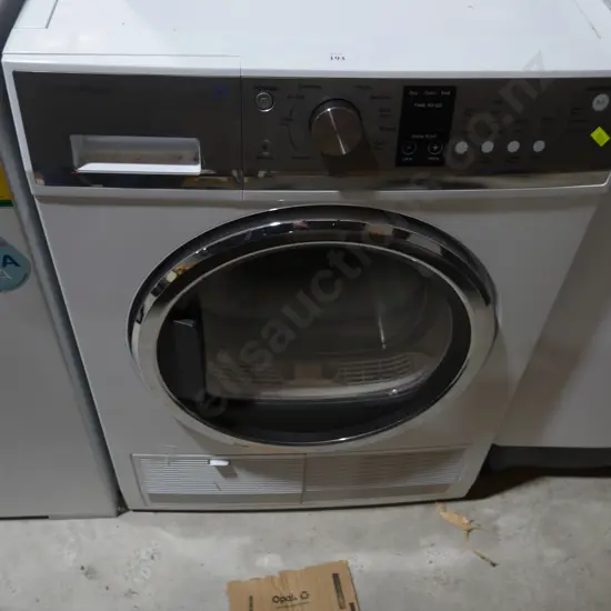 Fisher & Paykel front loader washing machine