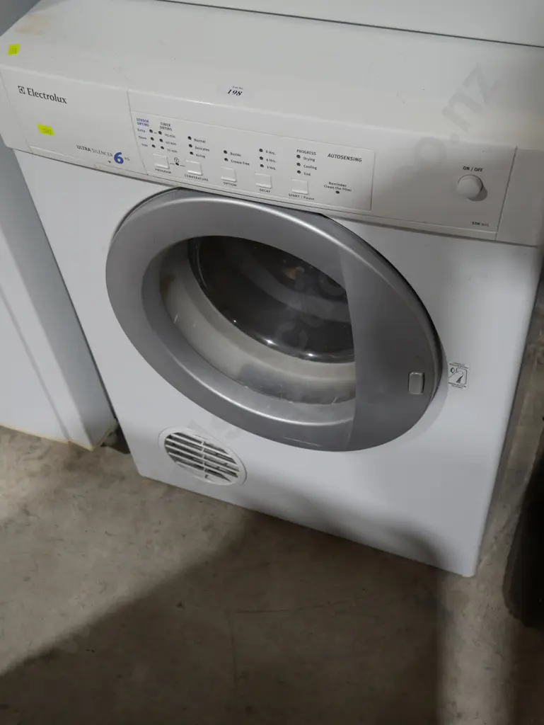 Electrolux dryer Image 1++