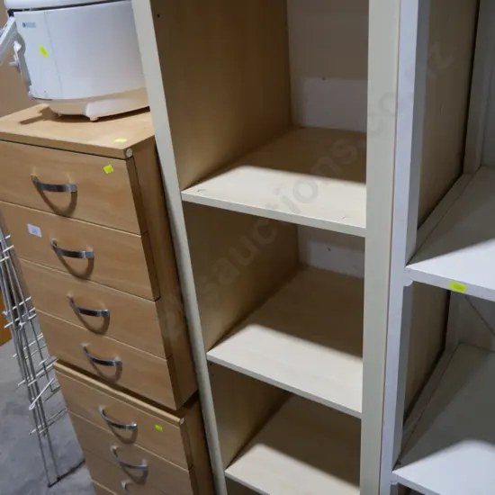 Cube shelf unit