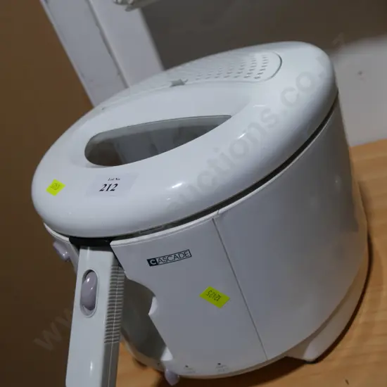 Cascade deep fryer