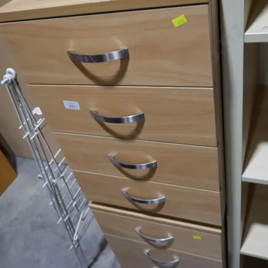 Pair of bedside drawers