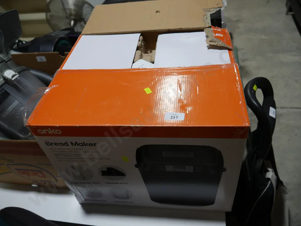 Anko bread maker Image 1++