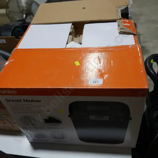 Anko bread maker