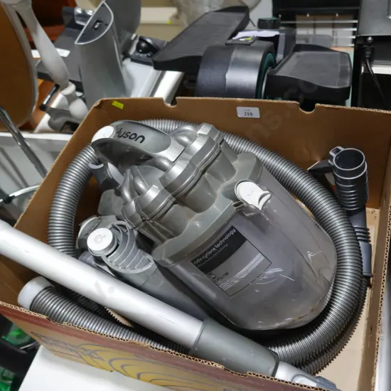 Dyson dc08 vacuum cleaner