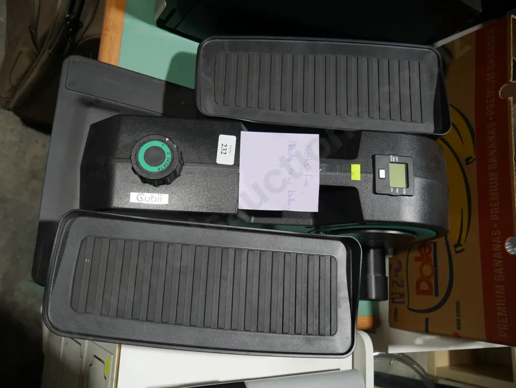 Cubii exercise machine Image 1++