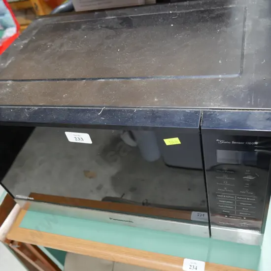 Panasonic inverter microwave
