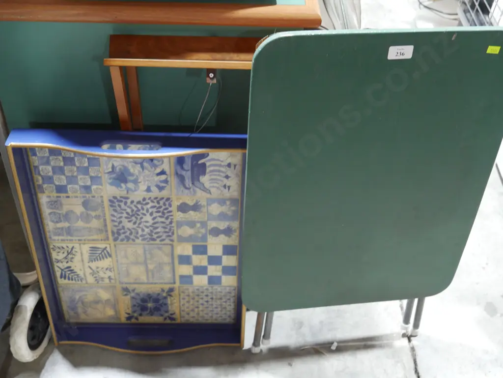 Butler's tray etc Image 1++