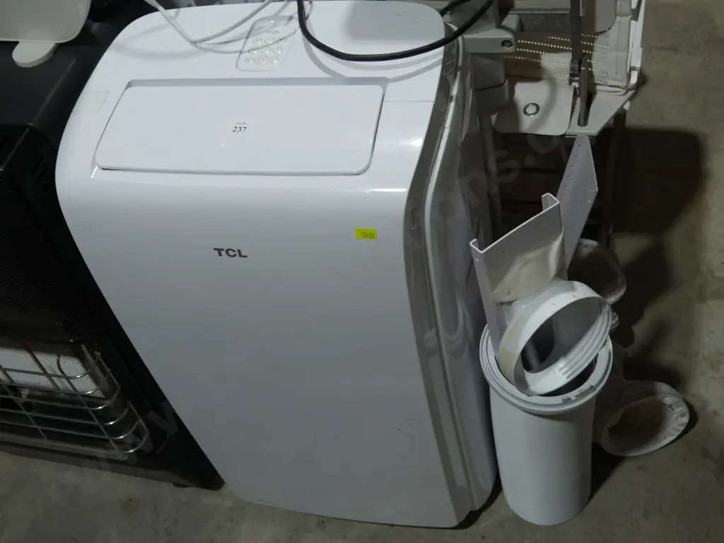 TLC portable air conditioner Image 1++