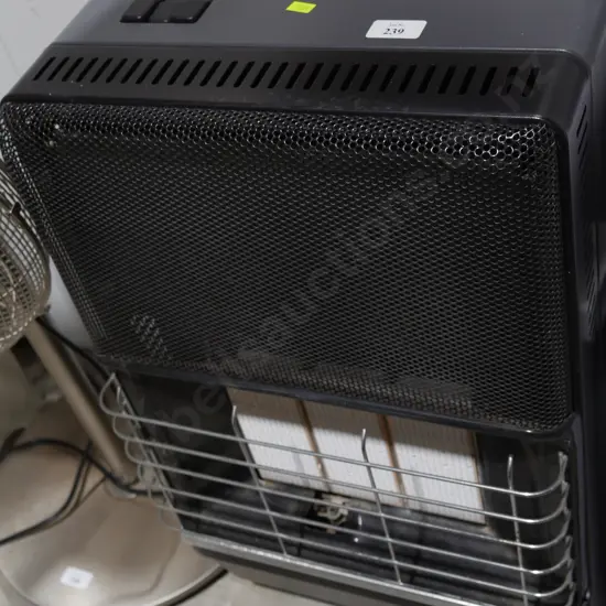 Gas heater