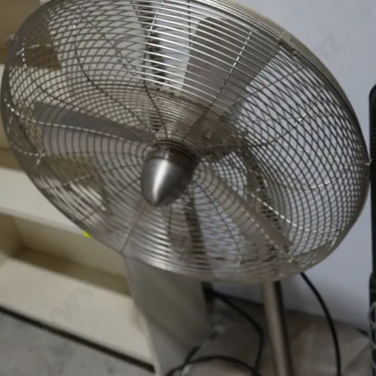 Pedestal fan
