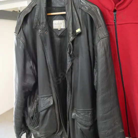 Leather jacket size XL