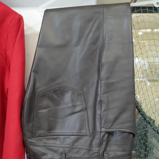Gap leather pants size 36