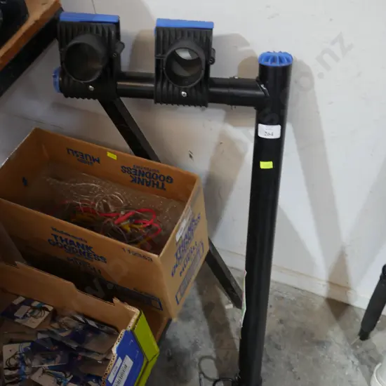 Dual bike carrier