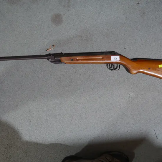 Air rifle