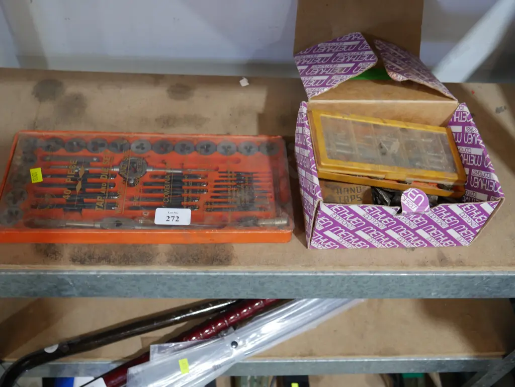 Tap and die sets Image 1++
