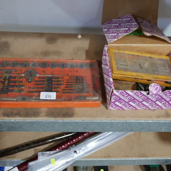 Tap and die sets