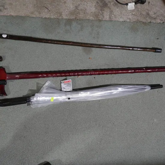 Walking sticks etc