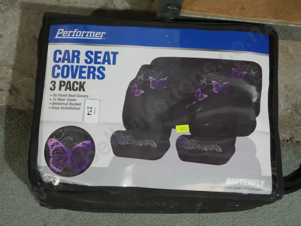Car seat cover set Image 1++