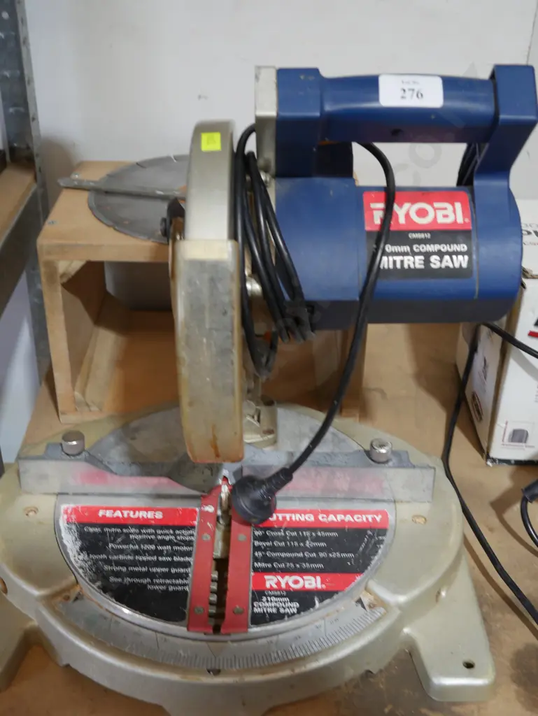 Compound mitre saw Image 1++