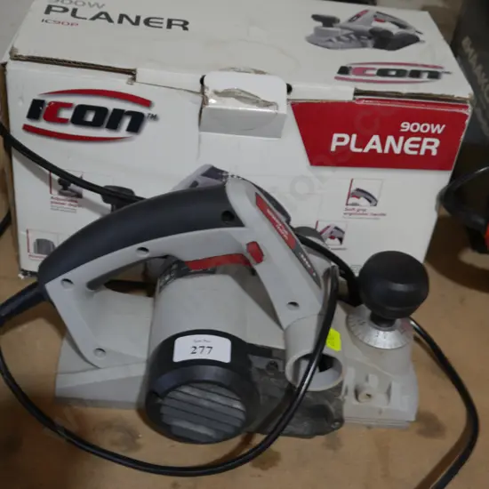 Icon planer