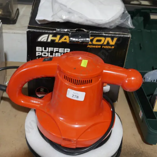 Buffer polisher