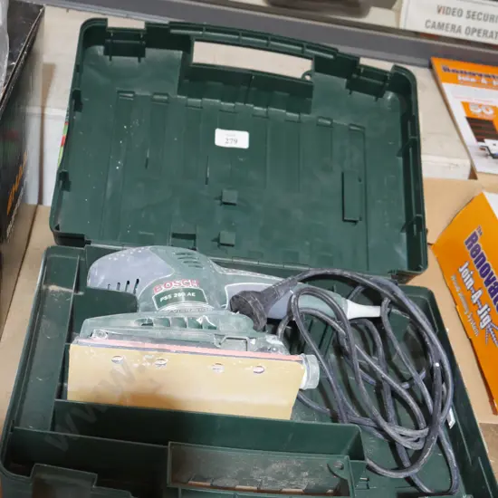 Bosch sander