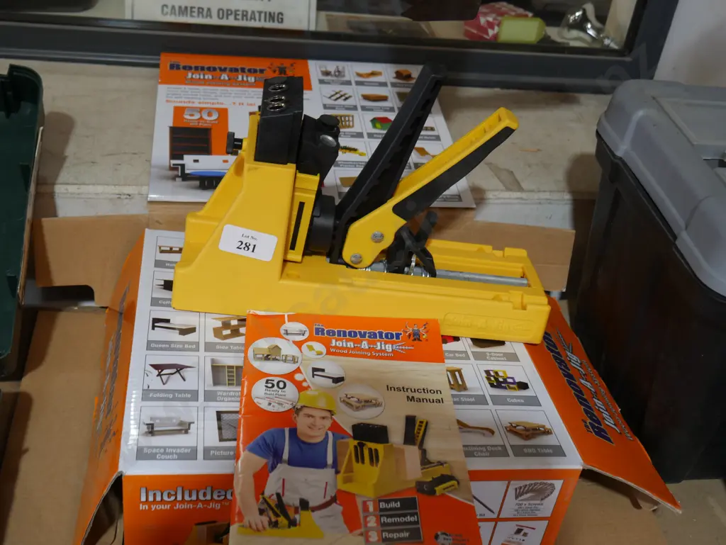 Renovator join a jig Image 1++