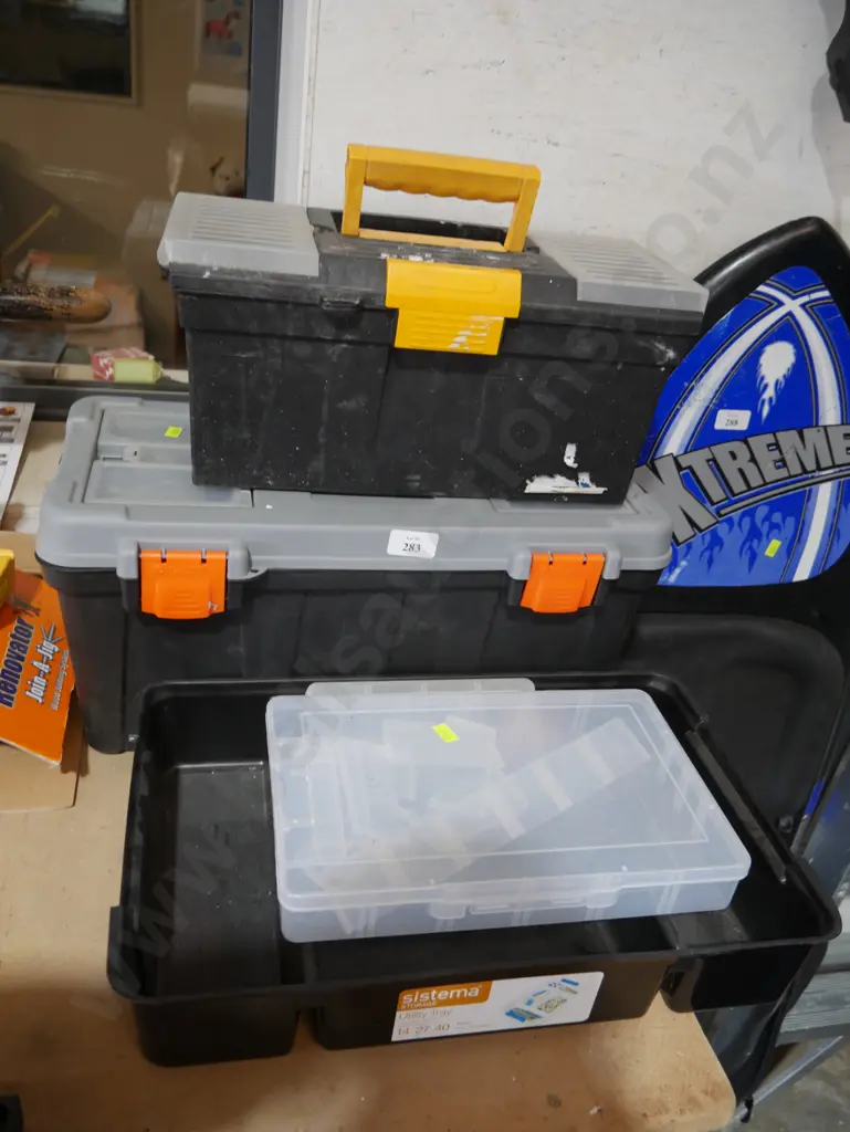 Tool boxes etc Image 1++
