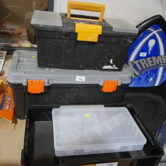 Tool boxes etc