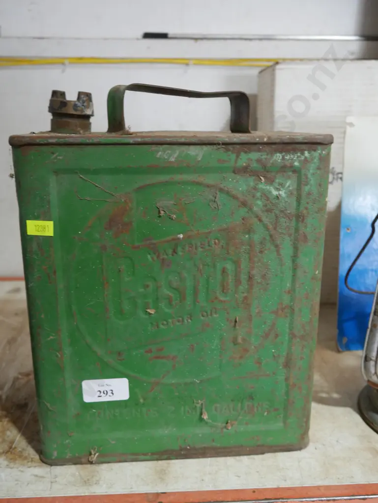 Castrol tin Image 1++