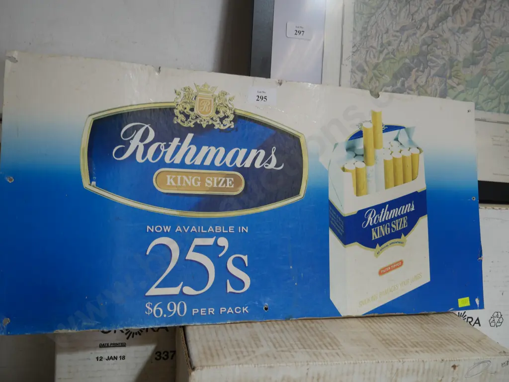 Rothmans sign Image 1++