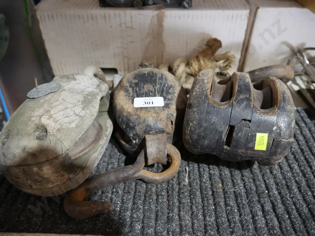 Pulleys etc Image 1++