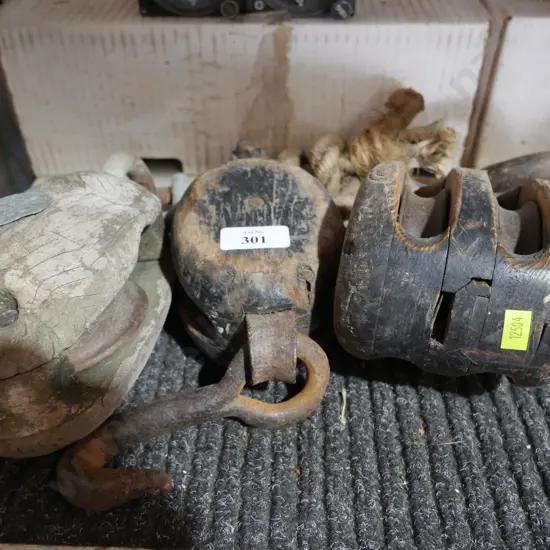 Pulleys etc