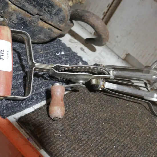 Swift egg beater