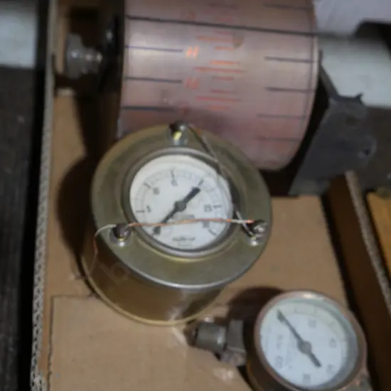 Gauges etc