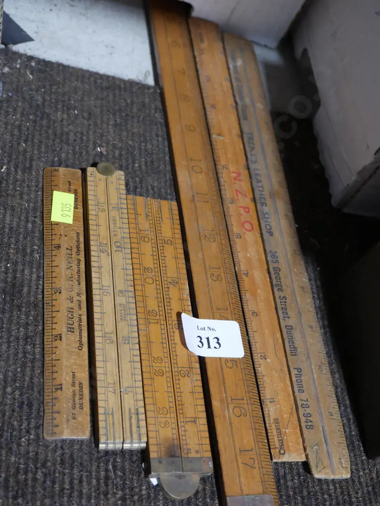 Assorted rulers Image 1++