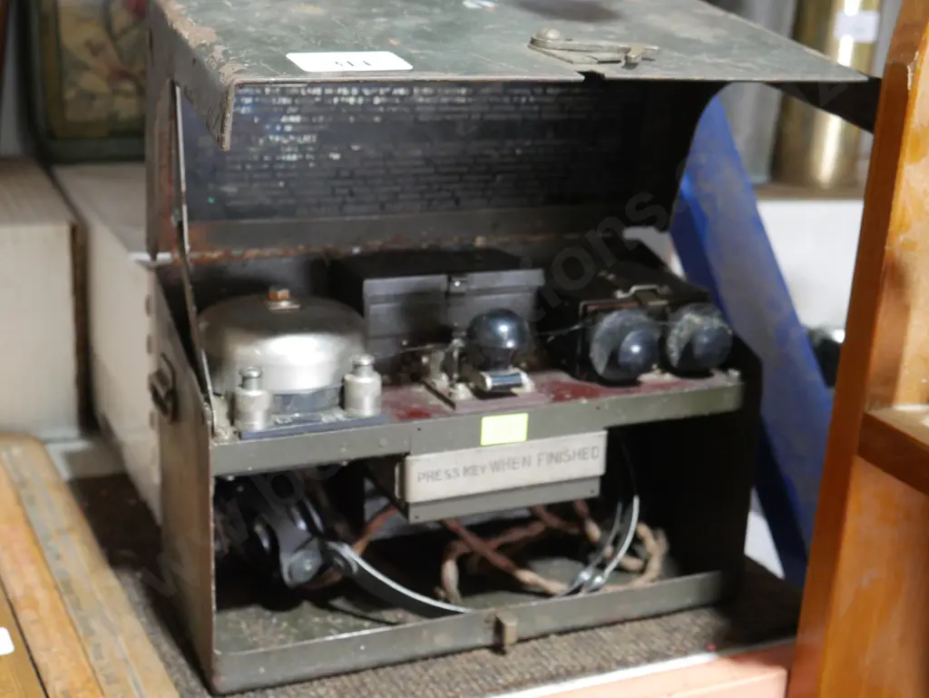 Vintage telephone set Image 1++
