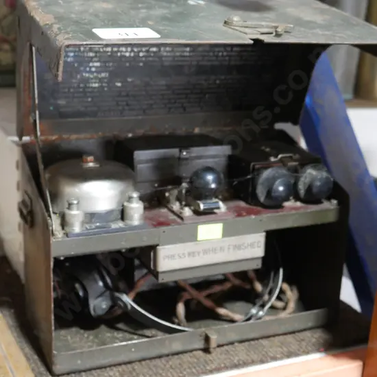 Vintage telephone set