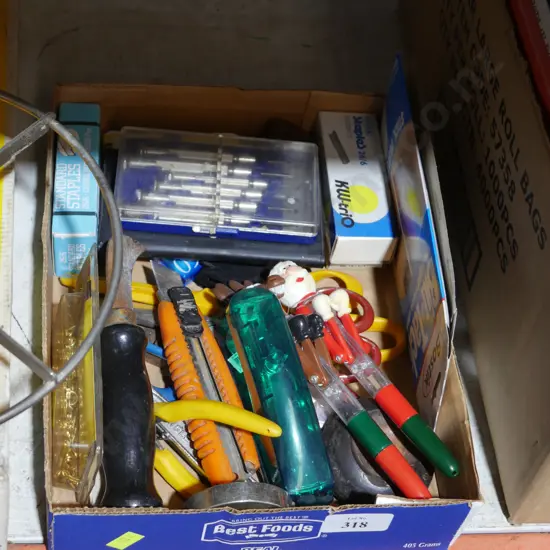 Mini screwdriver set etc