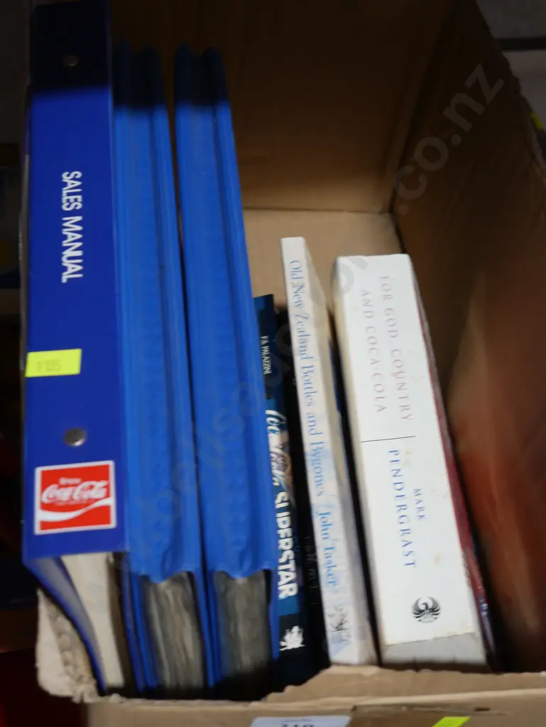 Coca-Cola books etc Image 1++