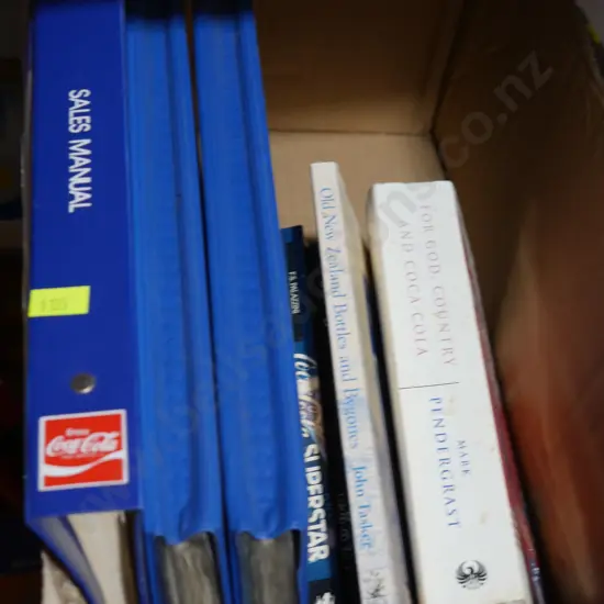Coca-Cola books etc