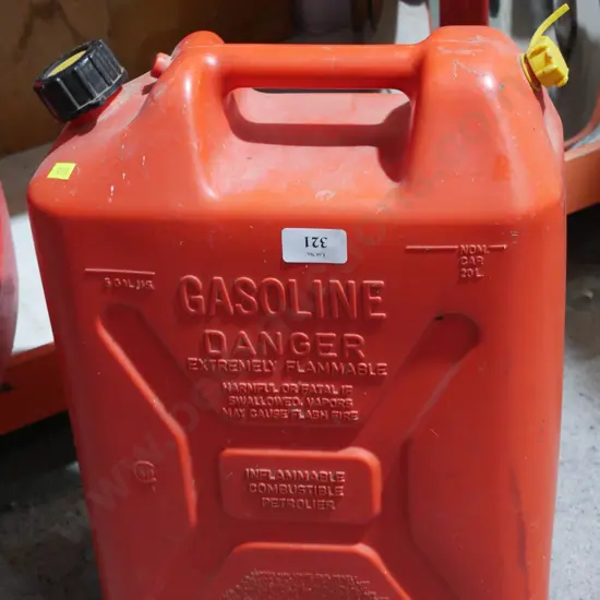 Petrol container
