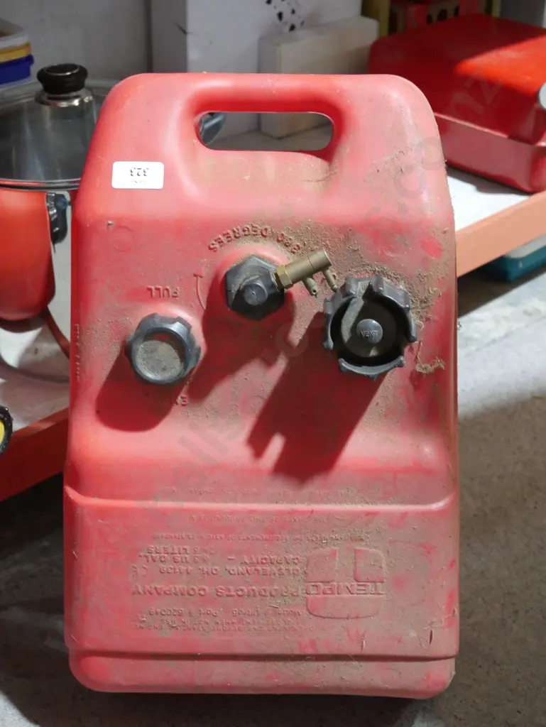 Boat fuel tank Image 1++