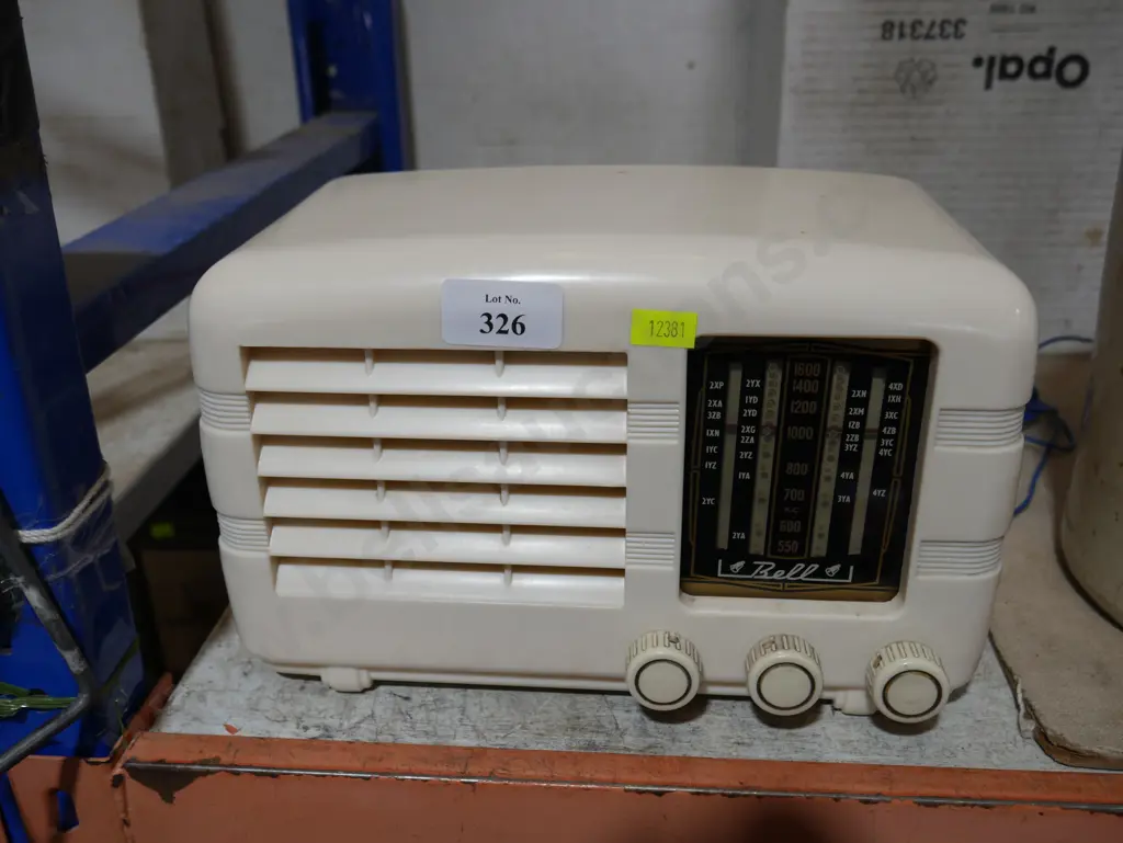 Valve radio Image 1++