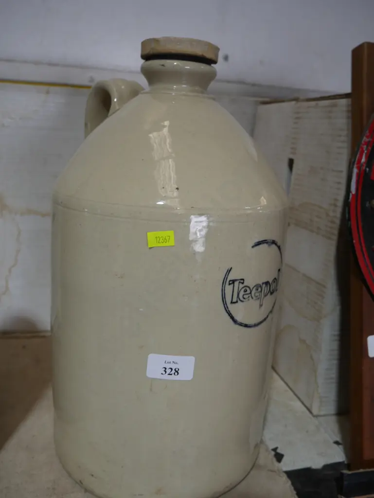 Teepol stone bottle Image 1++