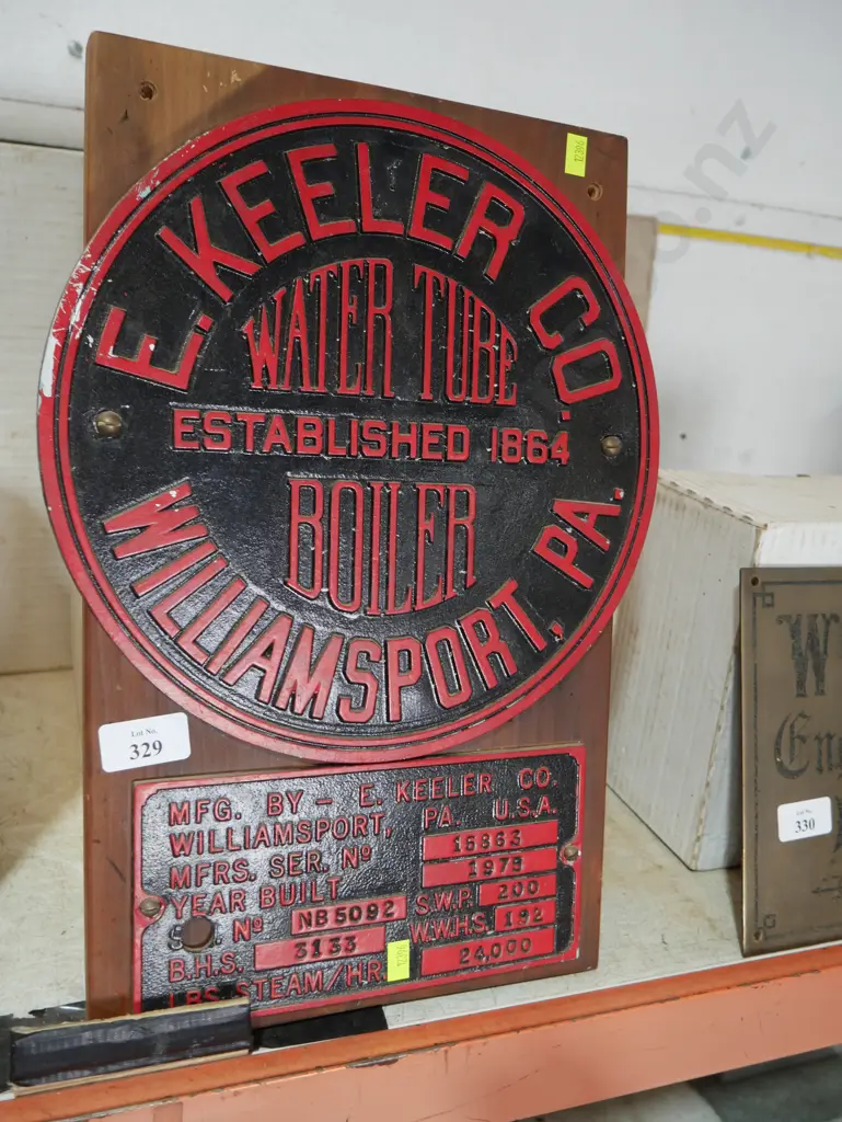 Boiler signs Image 1++