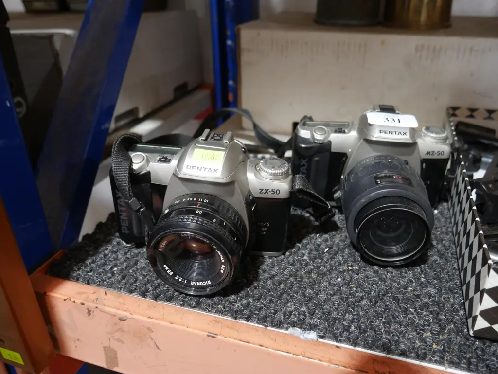 Two Pentax cameras Image 1++